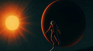 Mondes d’ailleurs : l’exoplanète qui ne renvoie presque aucune lumière… sauf celle de sa colère