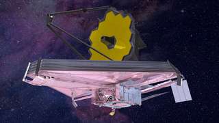 Comment le télescope spatial Webb communique avec la Terre, à 1,5 million de km de distance ?