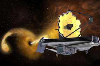 Des destructions cachées d'étoiles par les trous noirs révélées par le télescope James-Webb !