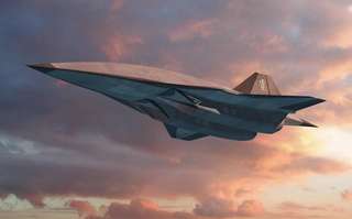 the fictional hypersonic plane would have worried China