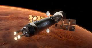 Mars en express : la propulsion nucléaire ouvre la voie à des voyages record de deux mois seulement !