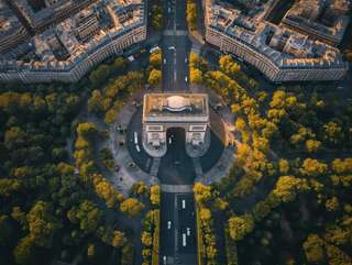 Des images magnifiques de la Nasa de Paris vue de l’espace et transformée pour les JO