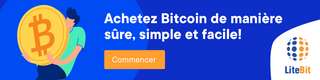 Bon plan : 20€ offerts pour toute inscription sur LiteBit, la plateforme d'exchange européenne qui arrive en France  !