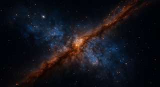 Personne ne s’attendait à ça : une galaxie toute proche est étirée par une force d'origine inconnue !