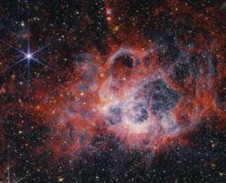 Le James-Webb révèle de somptueuses images de la nébuleuse du Triangle, une nurserie stellaire
