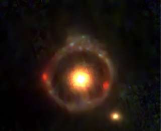 Le James-Webb a découvert un anneau d'Einstein qui questionne la cosmogonie