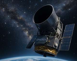 Premières lumières pour le nouveau télescope spatial SPHEREx, qui publie des images ultra-détaillées de l’espace !