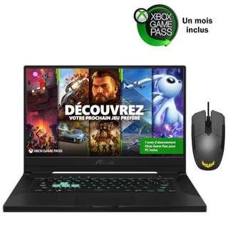 Soldes Cdiscount : -500 € sur le PC portable gamer Asus Dash TUF516PR-HN104T