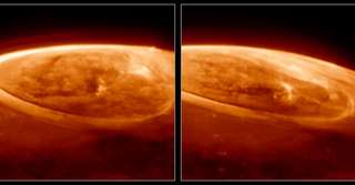 « J’ai été époustouflé » : ce que le télescope James-Webb a vu sur les aurores de Jupiter dépasse tout ce qu’on imaginait !