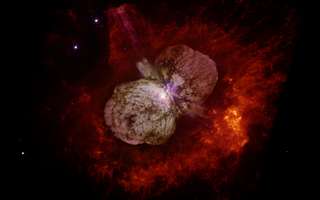 Quand deux étoiles s'embrasent : le mystère de la Grande Éruption d'Eta Carinae au XIXe siècle