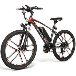 Bon plan Cdiscount : le vélo électrique Samebike MY-SM26 est à seulement 865,99 € !