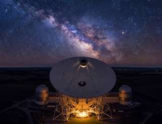 Les astronomes sont intrigués par ce mystérieux astre noir