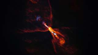 Ce que des astronomes ont vu autour de cette jeune étoile n’avait jamais été observé auparavant !
