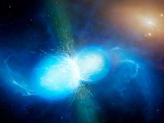 130 millions d’heures de calcul révèlent les secrets des explosions des étoiles à neutrons en collision