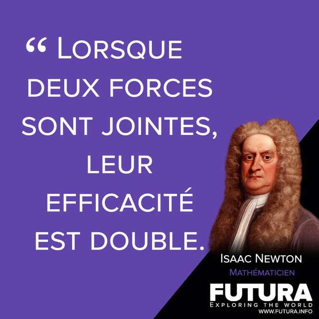 Citations Isaac Newton Mathematicien Physicien Et Astronome Futura Sciences