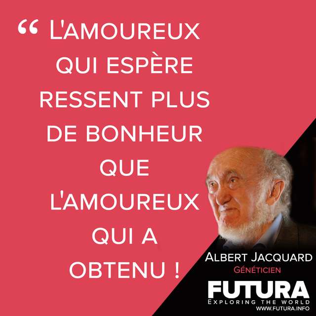 Citations Albert Jacquard Geneticien Futura Sante