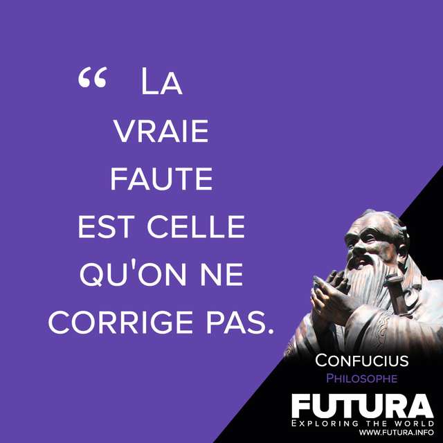 Citations Confucius Philosophe Futura Sciences