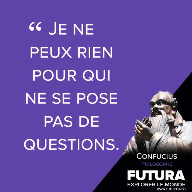 Citations Confucius Philosophe Futura Sciences