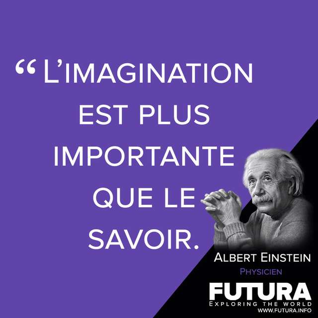 Citations Albert Einstein Physicien Futura Sciences