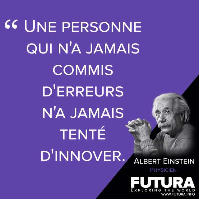 Citations Albert Einstein Physicien Futura Sciences