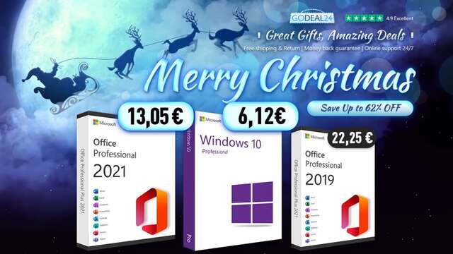 GoDeal24.com : la licence Windows 10 à seulement 7,40 euros