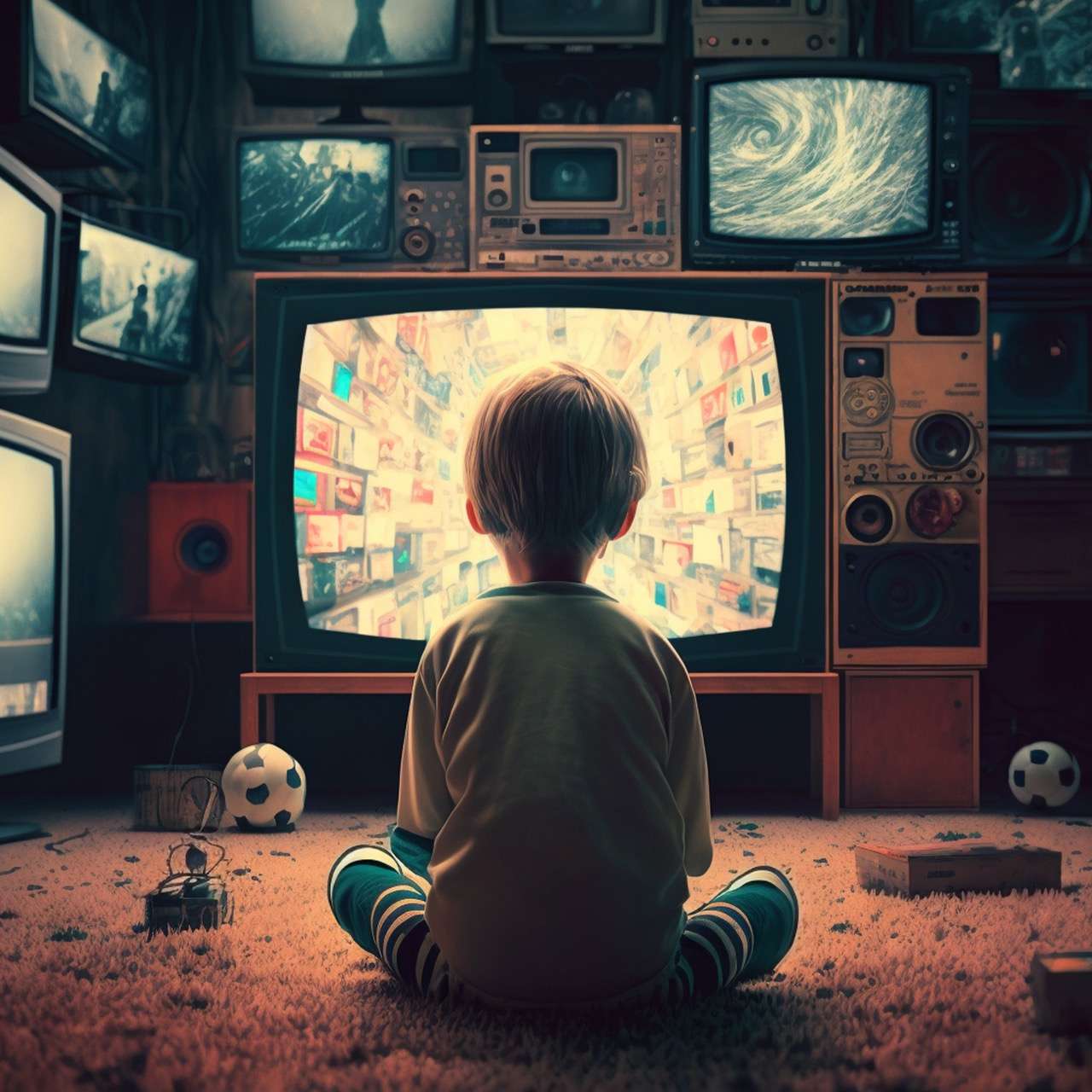Enfants et ados face aux écrans : quels risques ?