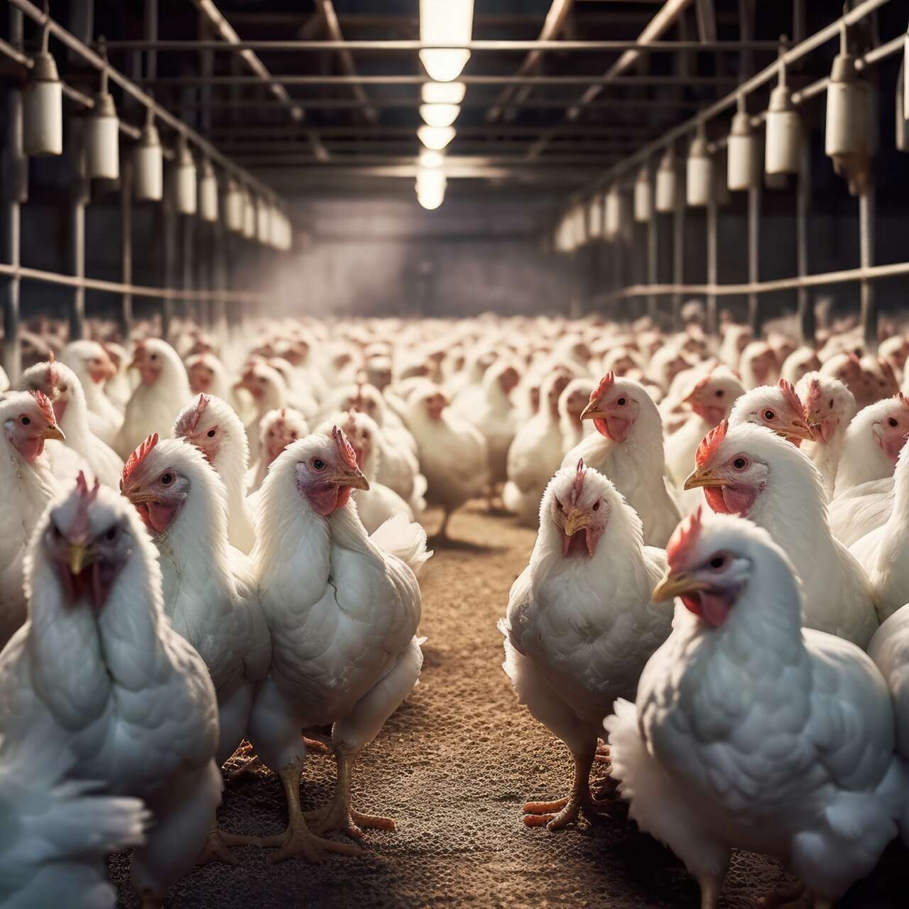 viande de poulet et de bœuf issu d'élevage naturel et éhique