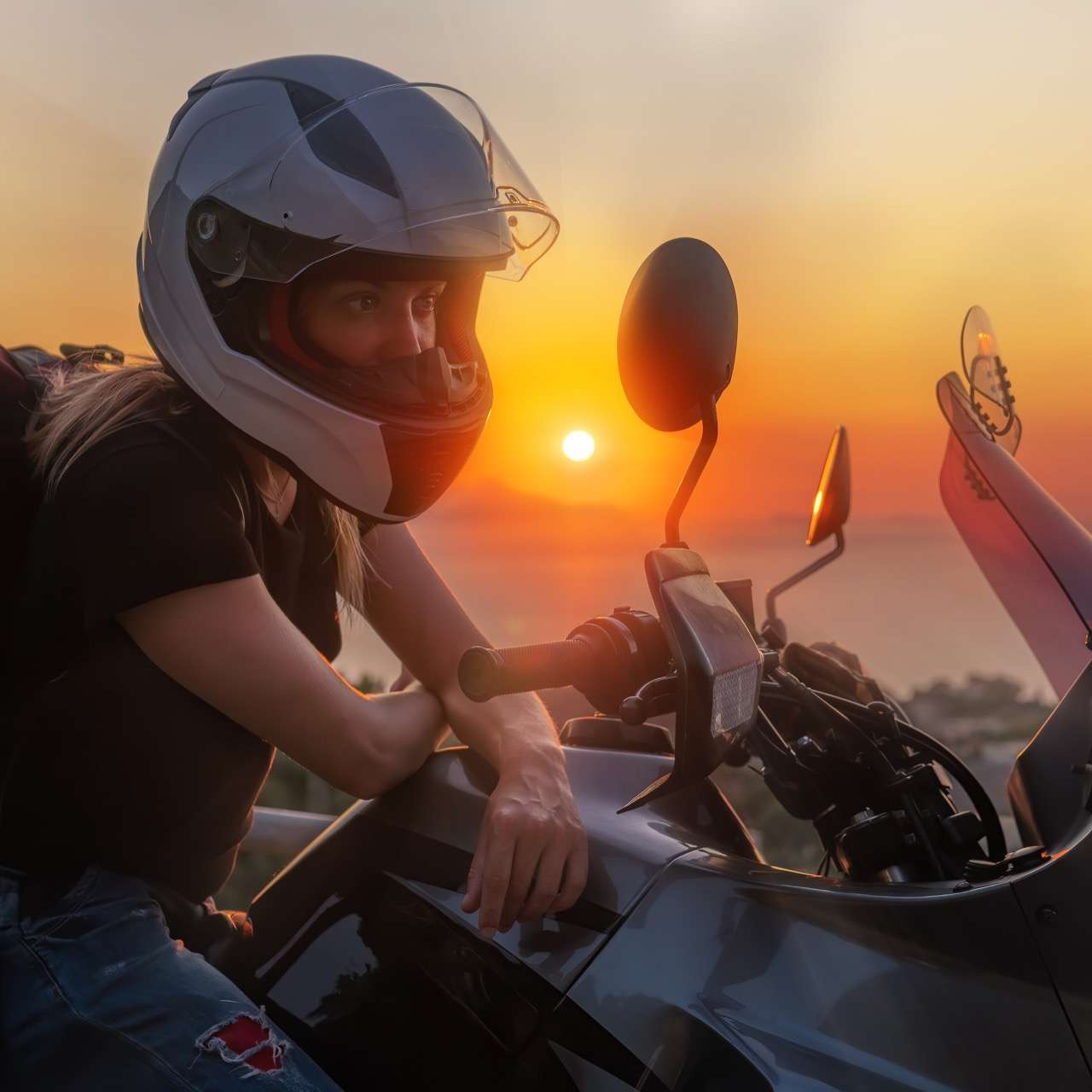 Bons plans et nouveautés : casques pour femme - Moto-Station