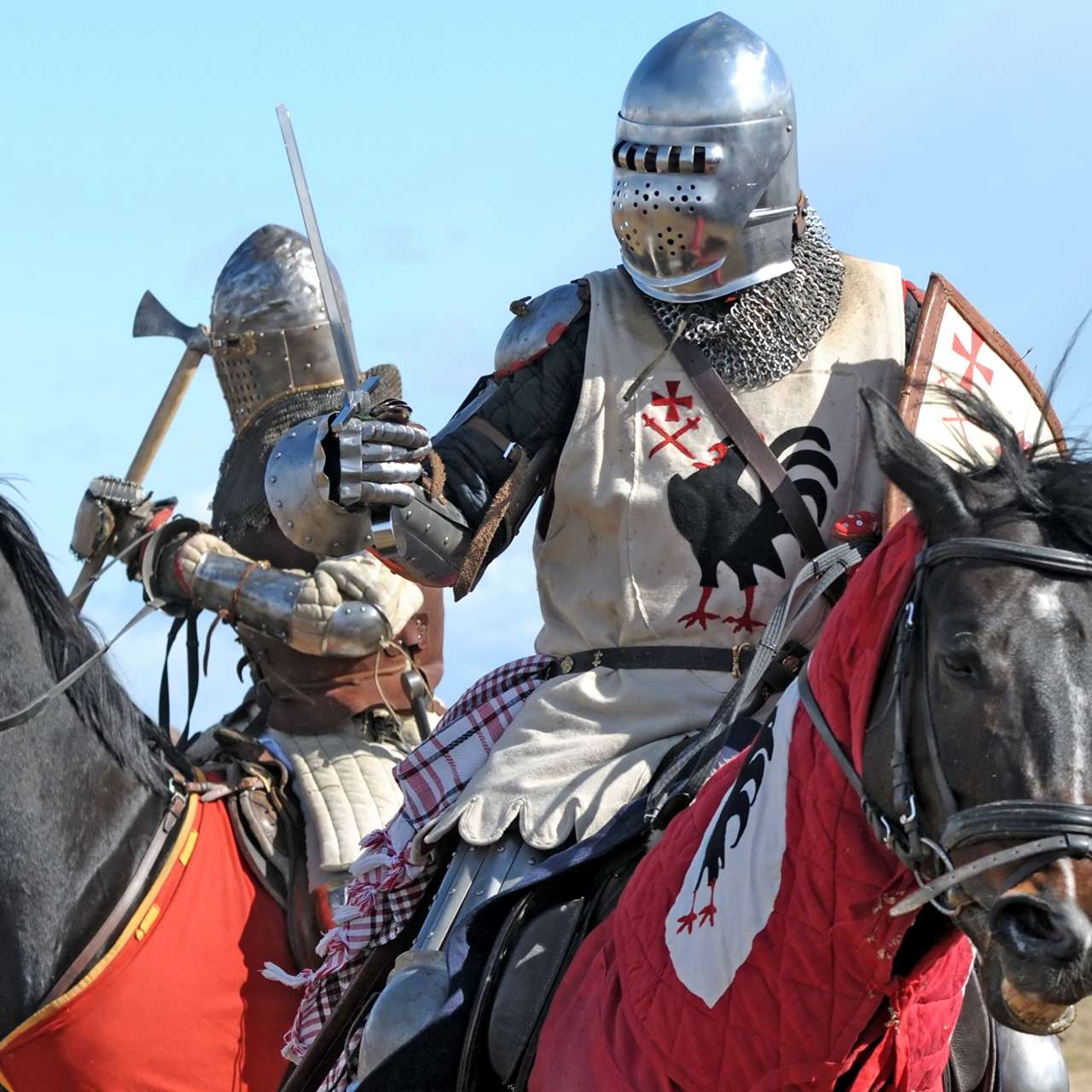 Armement du chevalier - Vikidia, l'encyclopédie des 8-13 ans