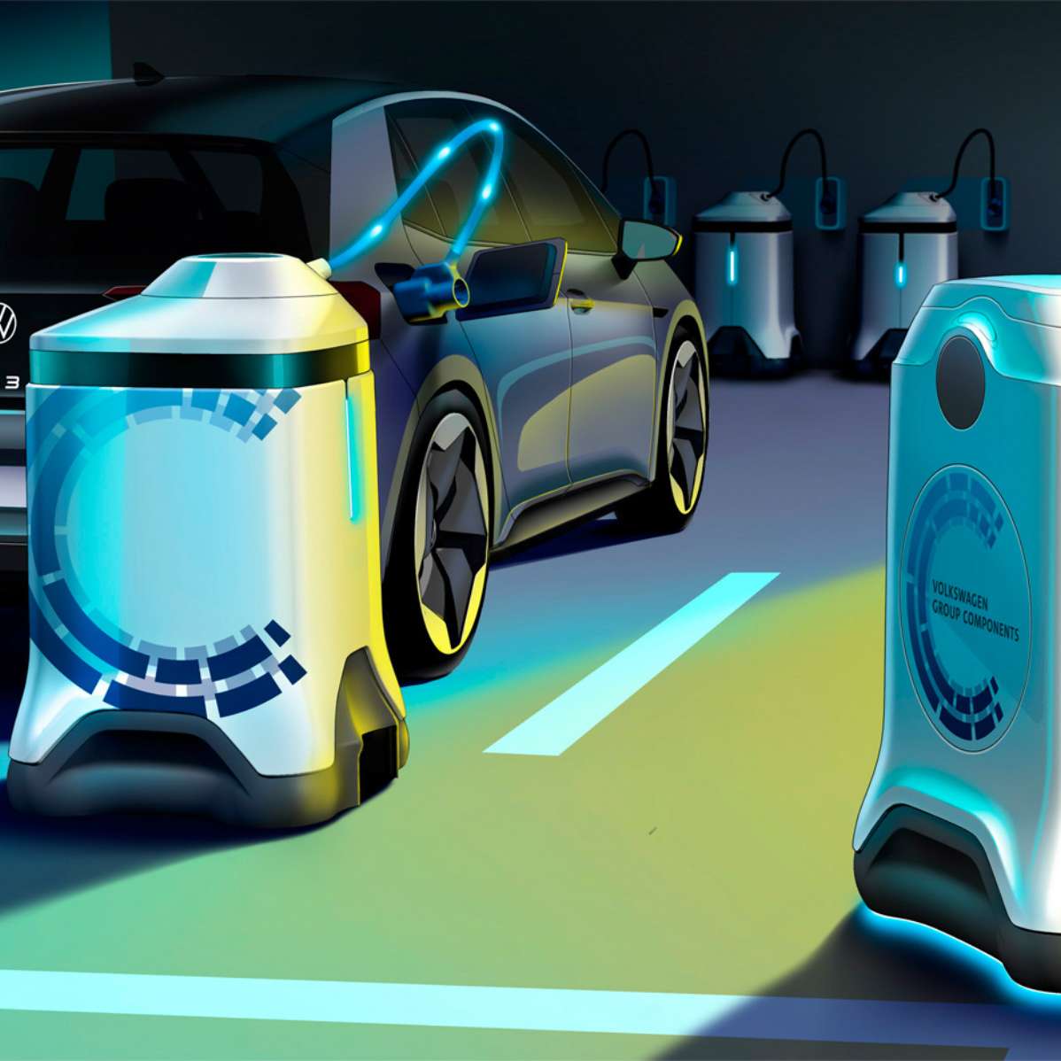 Un aperçu des futures voitures de courses autonomes