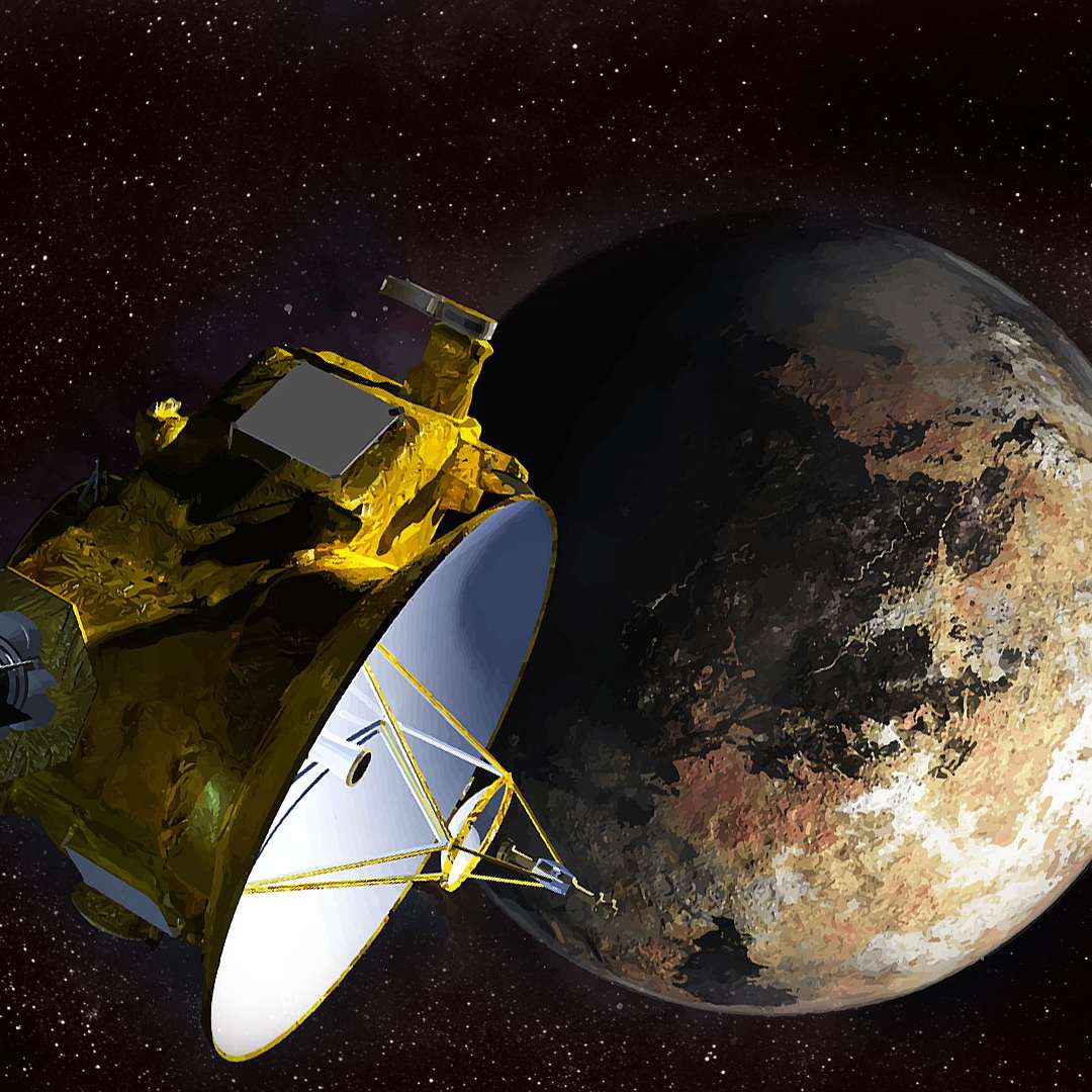 Photo du jour : les lunes de Pluton – Rêves d'Espace