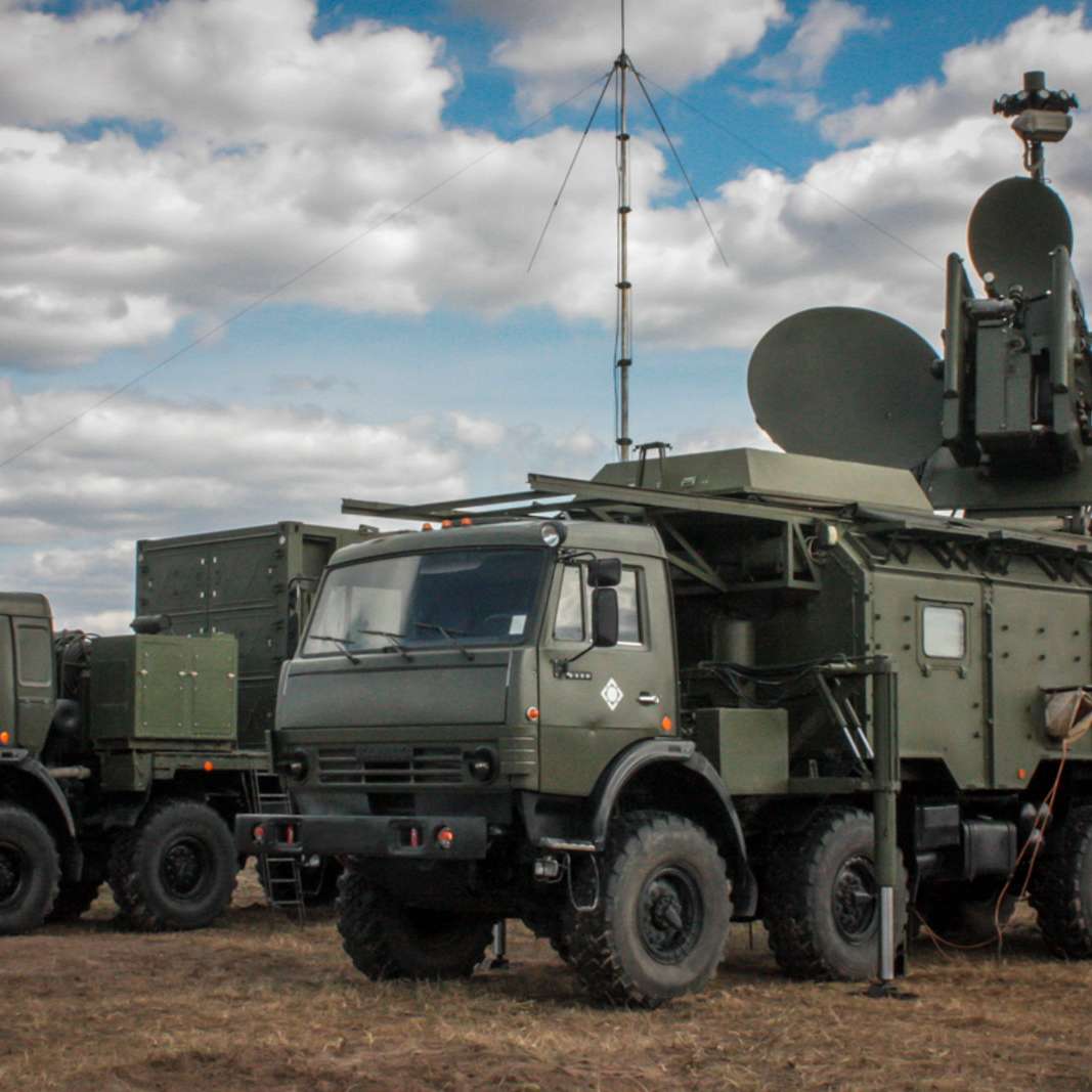 L'Ukraine s'empare du Krasukha-4, le dernier bijou technologique de la  Russie