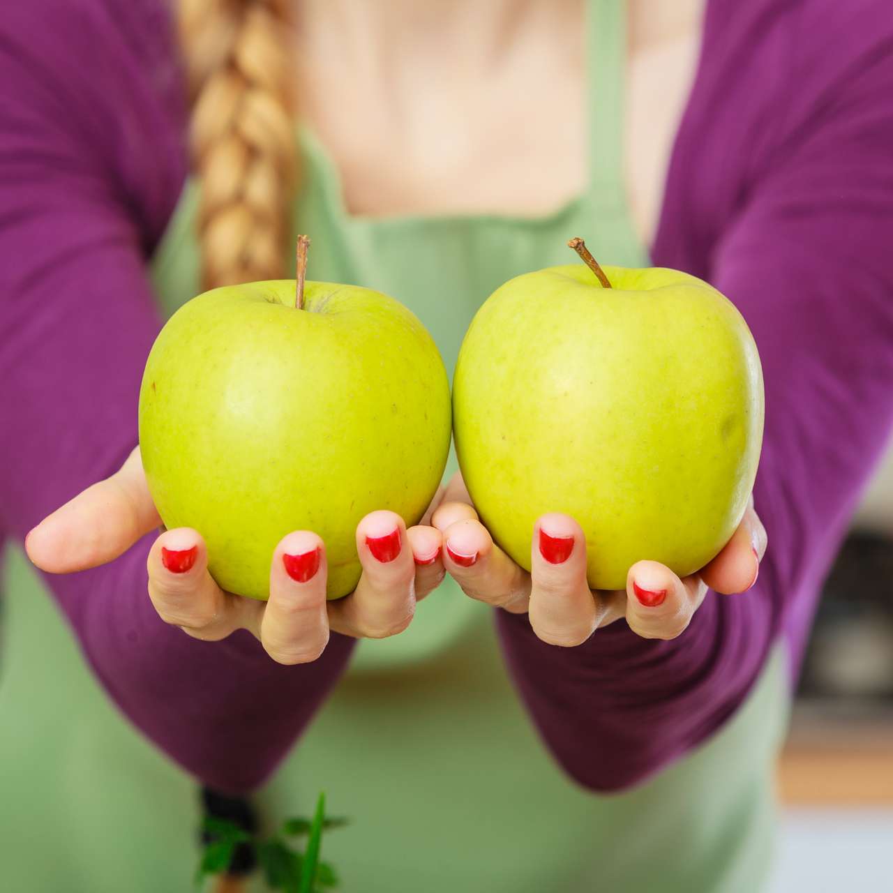 Trois pommes par jour pour éloigner le médecin pour toujours ?