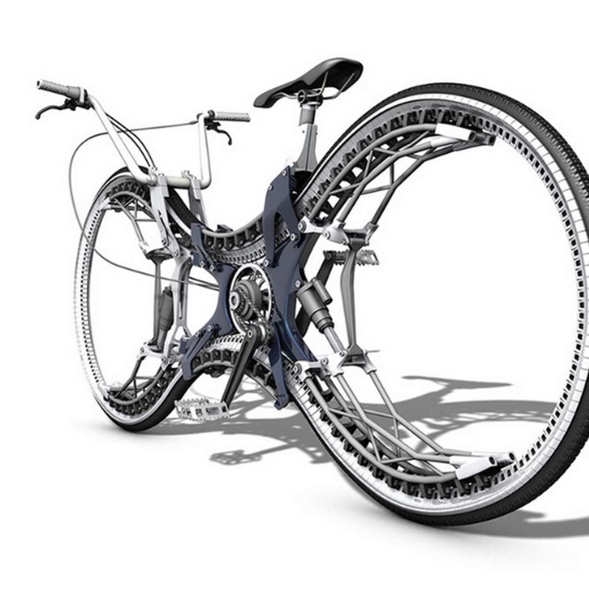 Infinity Bike ce concept de velo sans roues pourrait devenir une realite