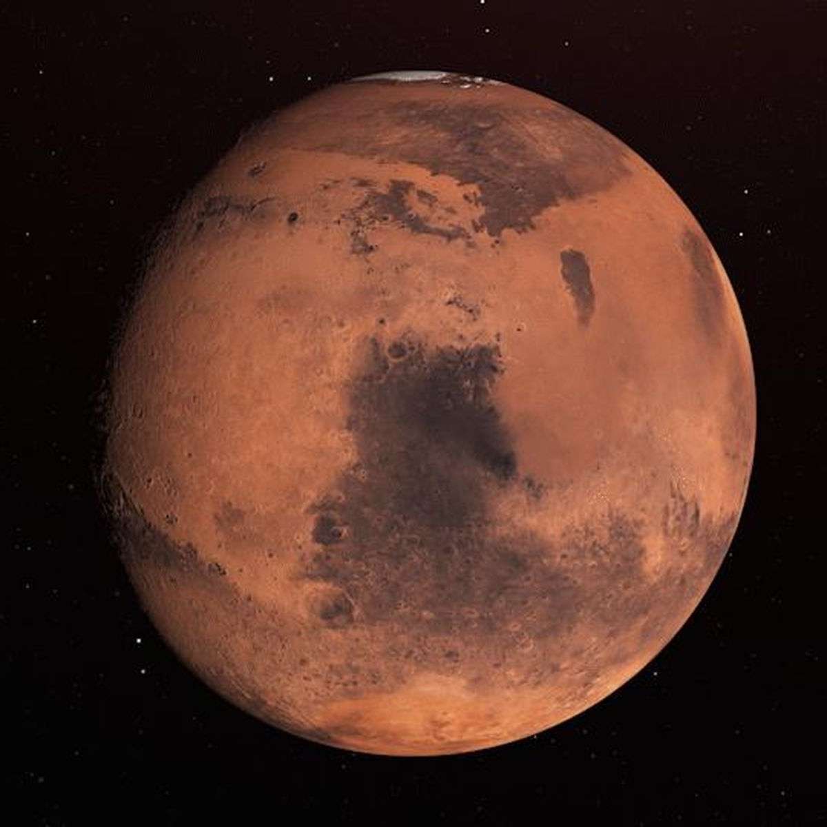 Mars sous les couleurs de notre calisson à l'orange 100% végétal -  Land&Monkeys