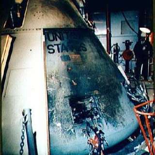 vaisseau spatial Apollo 1