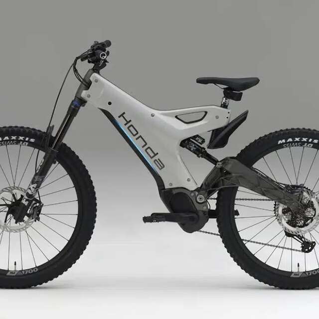 Vélo électrique : Honda cède à la mode des e-bikes, avec un e-MTB