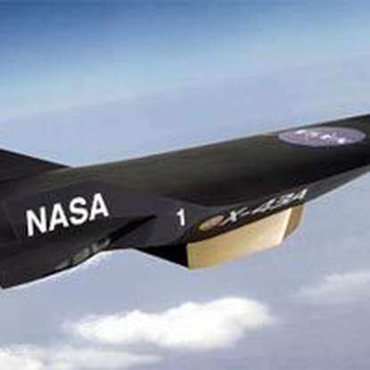 Nasa X 43a Jet