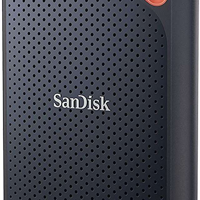 Bon plan  : ce disque dur externe Sandisk est à petit prix