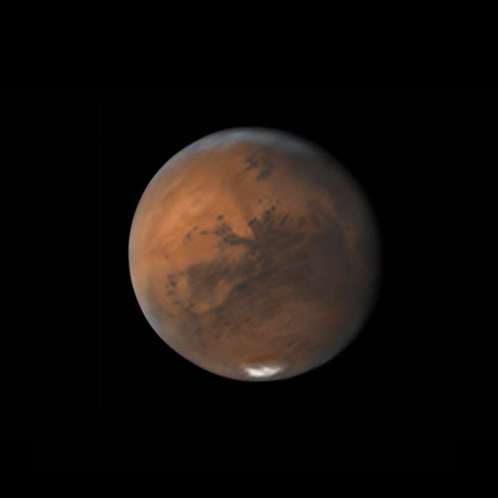 Mars est au plus près de la Terre aujourd'hui !