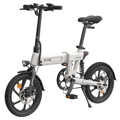 Fnac profitez d une bonne remise sur le velo electrique pliant HIMO Z16