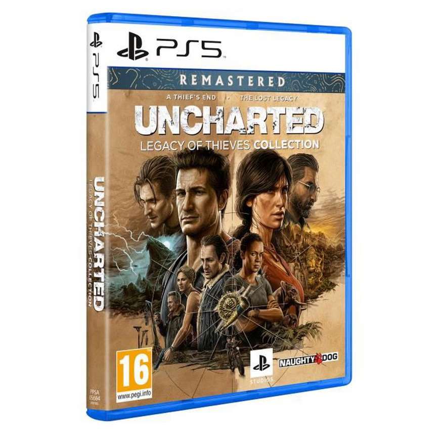 Uncharted Legacy of Thieves, le jeu PS5 disponible en précommande sur  Cdiscount !