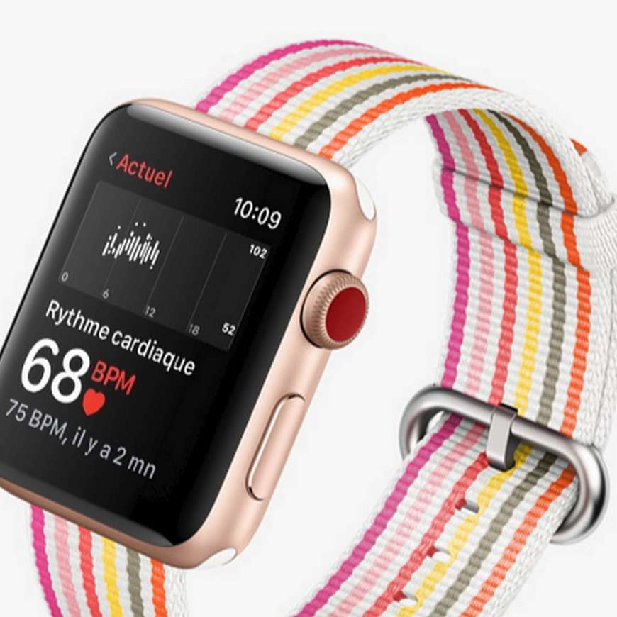 Le PDG de Masimo estime que les utilisateurs de l'Apple Watch feraient  mieux de se passer d'oxymètre de pouls, car il est inutile.