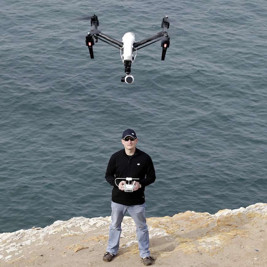 Drone suiveur - Cdiscount