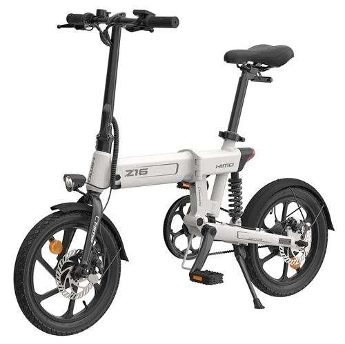 Fnac profitez d une bonne remise sur le velo electrique pliant HIMO Z16