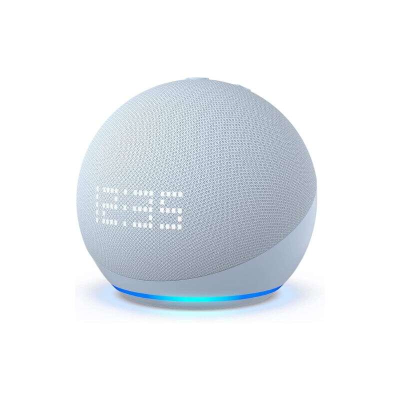 Nouvel Echo Dot (5e génération, modèle 2022), Enceinte connectée avec  Alexa