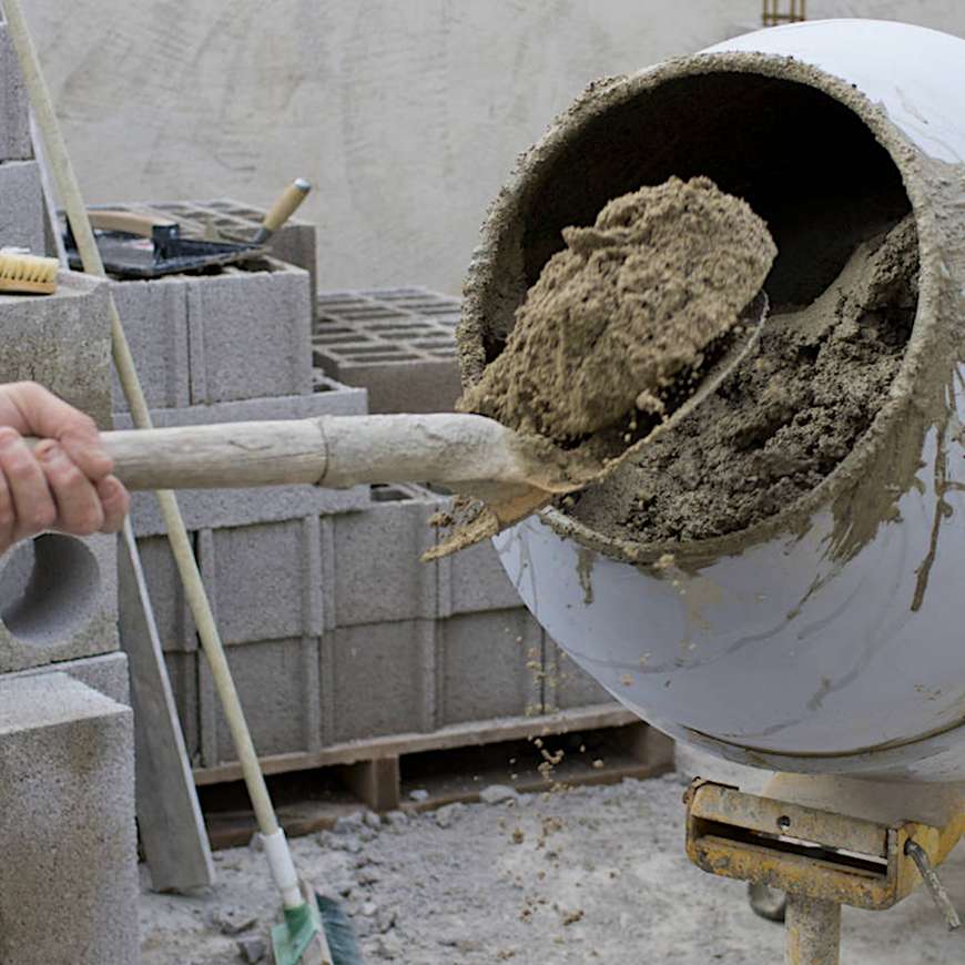 Seau Calcul QuantitÃ© Sable Et Gravier Pour BÃ©ton Seau 35kg De