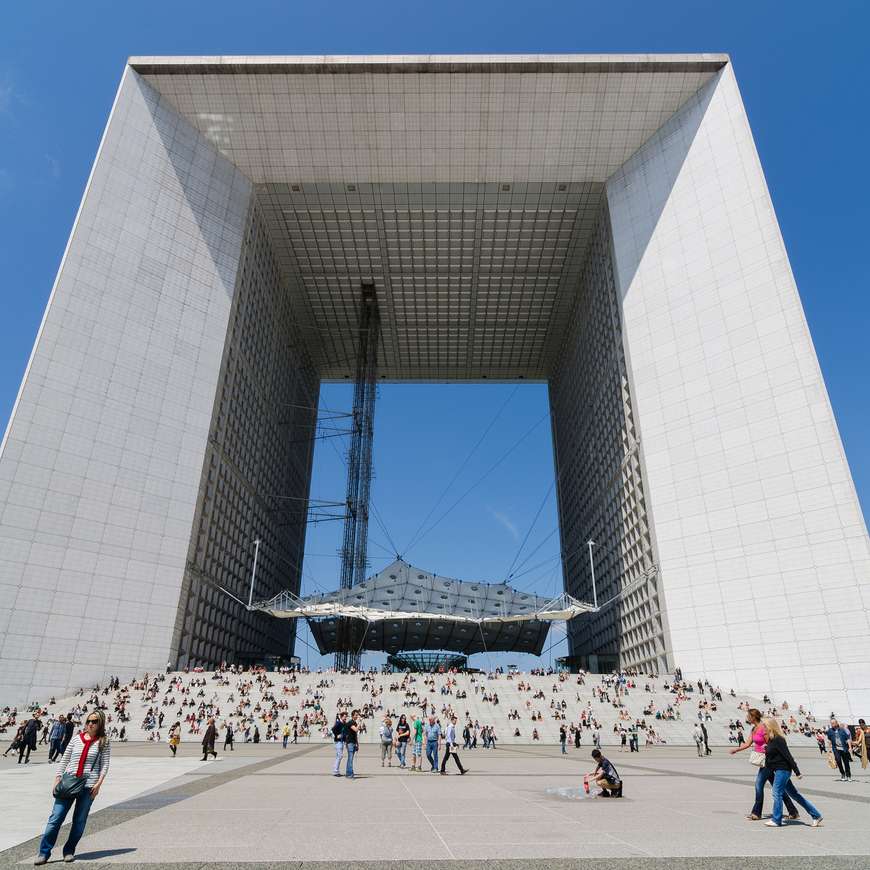 Quelle est l origine de l Arche de la D fense Paris