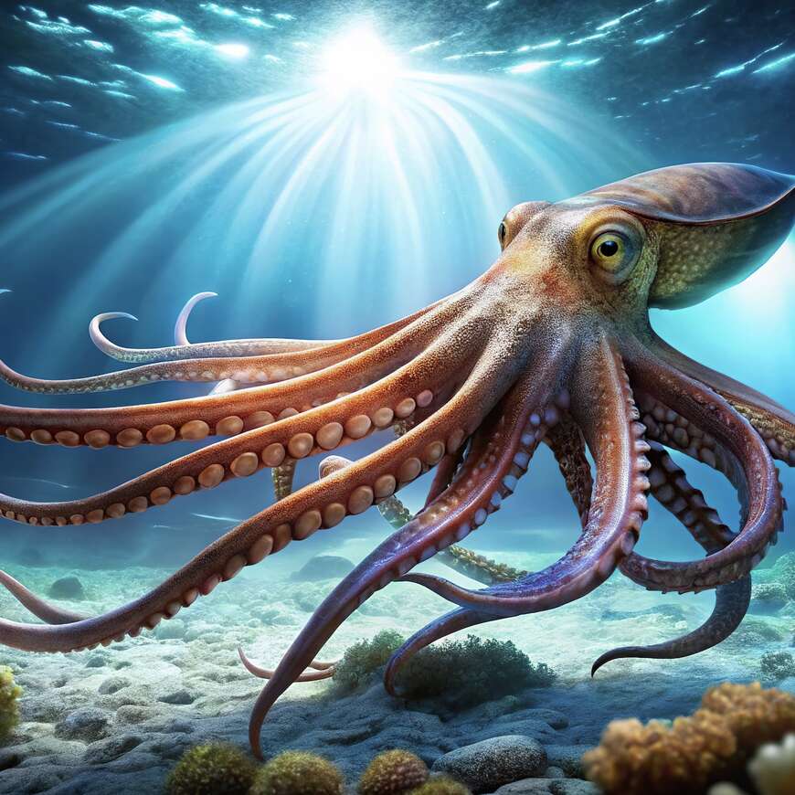 Anatomie Du Calmar Luciole