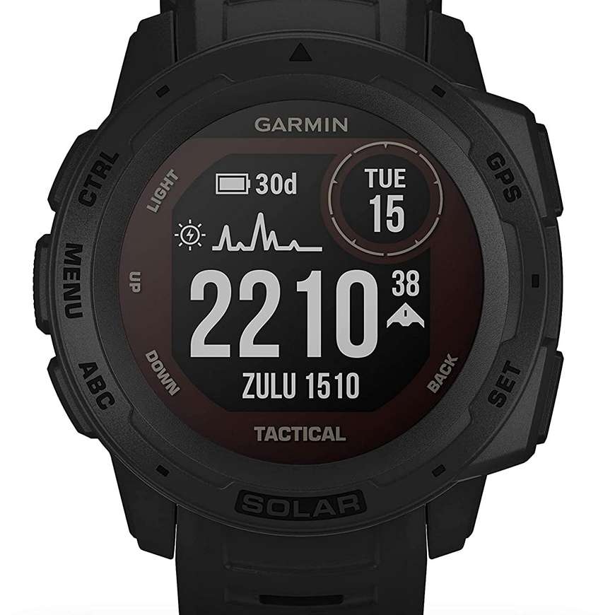 Bon plan 130 sur la montre connect e Garmin Instinct Solar